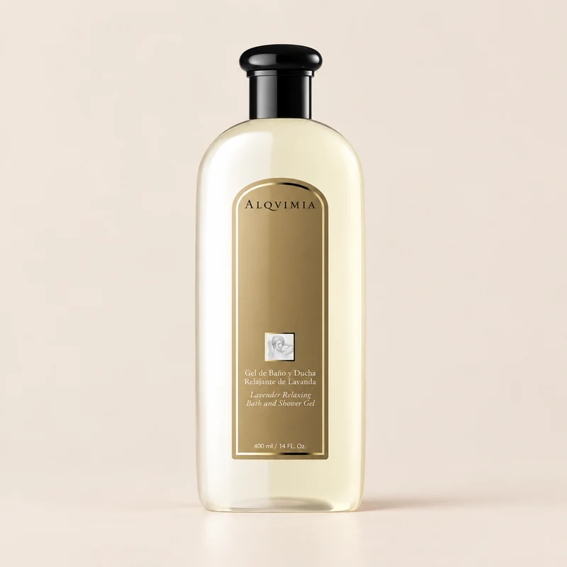 Alqvimia Gel Bain Relaxant Lavande 400 ml