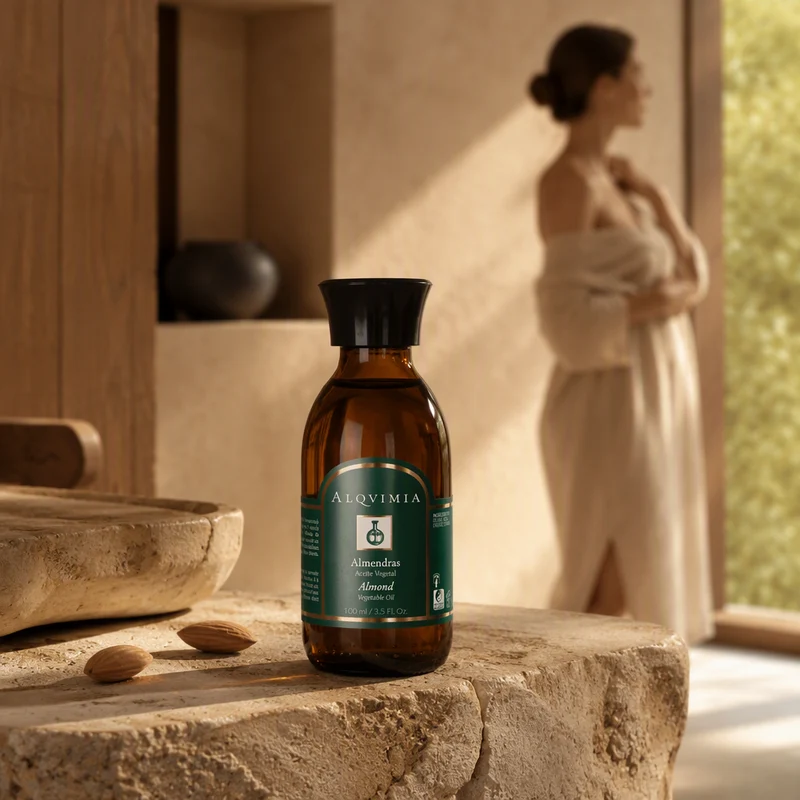 Huile d'Amande Alqvimia 100 ml
