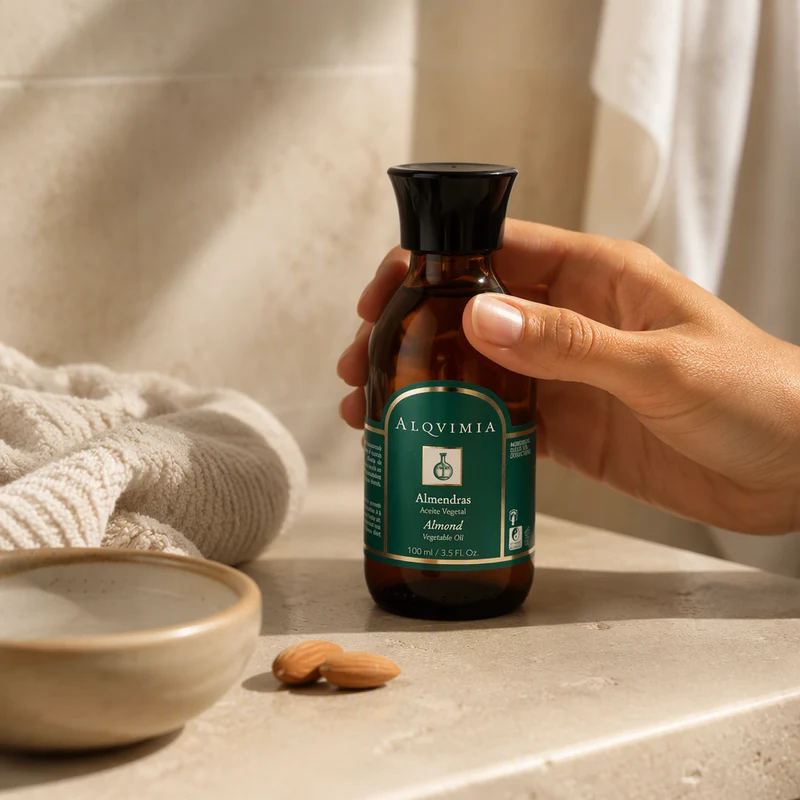 Huile d'Amande Alqvimia 100 ml