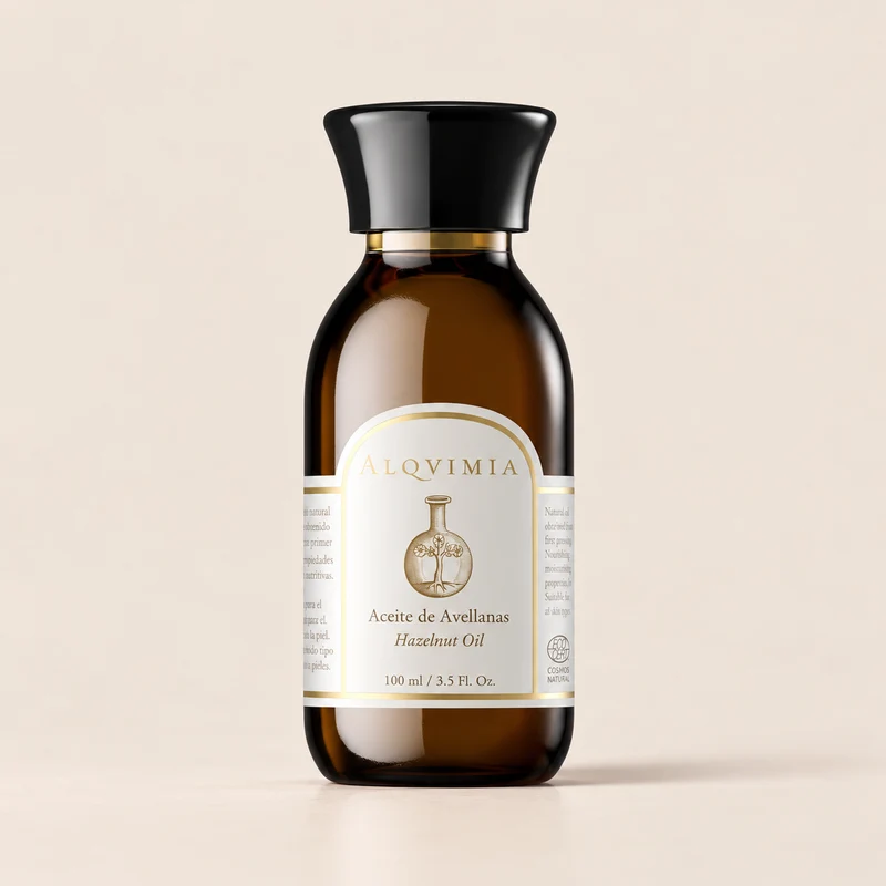 Huile de noisette Alqvimia 100 ml
