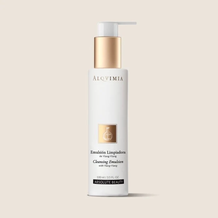 Émulsion nettoyante à l'ylang-ylang Alqvimia 100 ml