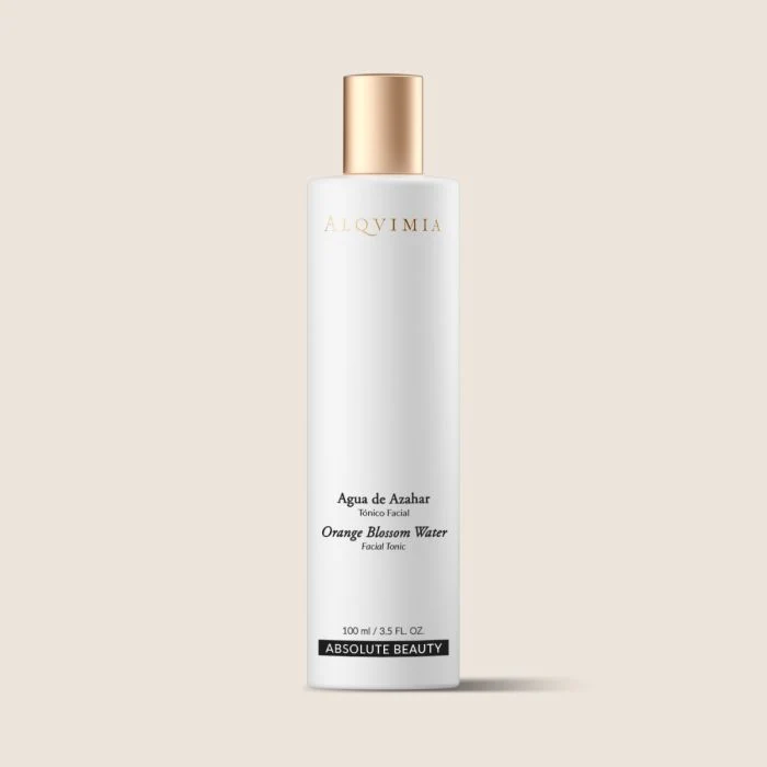 Alqvimia Facial Toner Eau de fleur d'oranger 100 ml