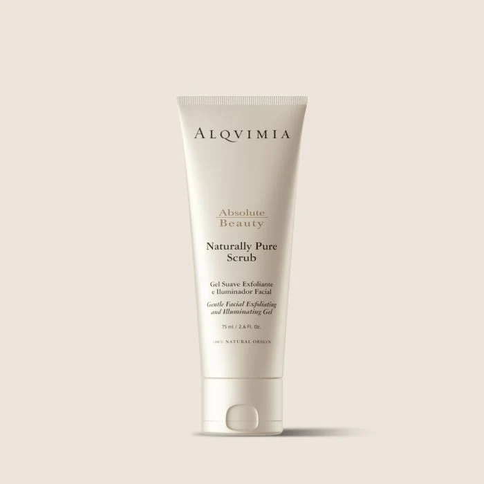 Alqvimia Gommage Visage Naturellement Pur Gommage 75ml
