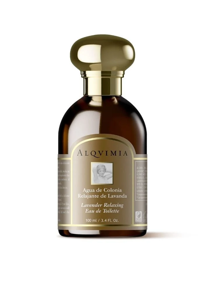 Alqvimia Eau de Cologne Relaxante Lavande 100 ml
