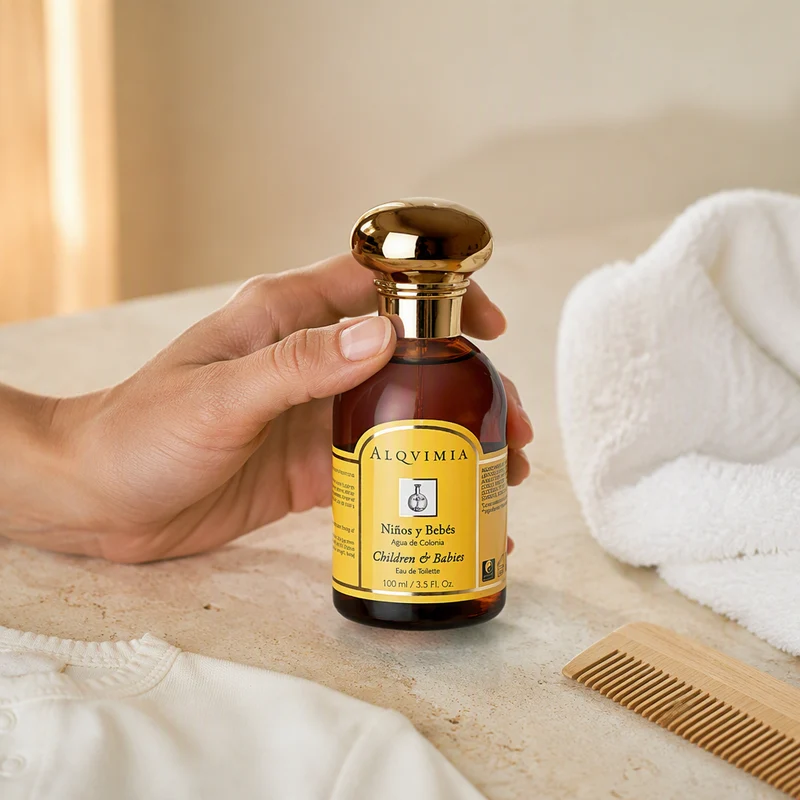 Eau de Cologne Alqvimia pour enfants et bébés 100 ml
