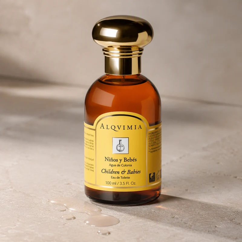 Eau de Cologne Alqvimia pour enfants et bébés 100 ml