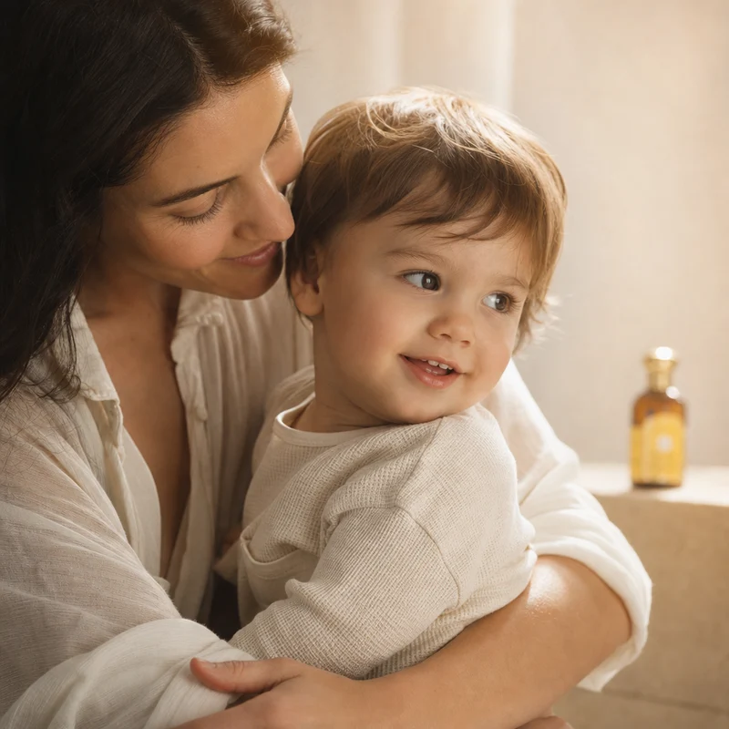 Eau de Cologne Alqvimia pour enfants et bébés 100 ml