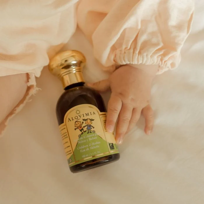 Eau de Cologne Alqvimia pour enfants et bébés 100 ml