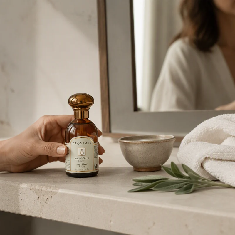 Alqvimia Sage Purification de l'eau 100ml