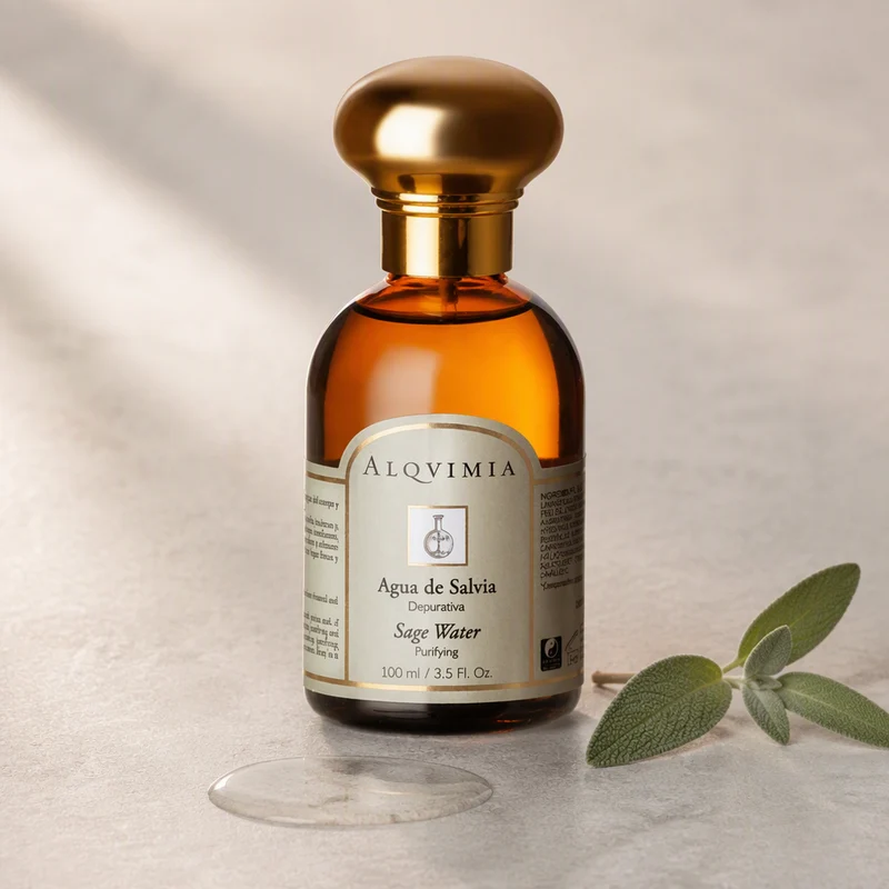 Alqvimia Sage Purification de l'eau 100ml