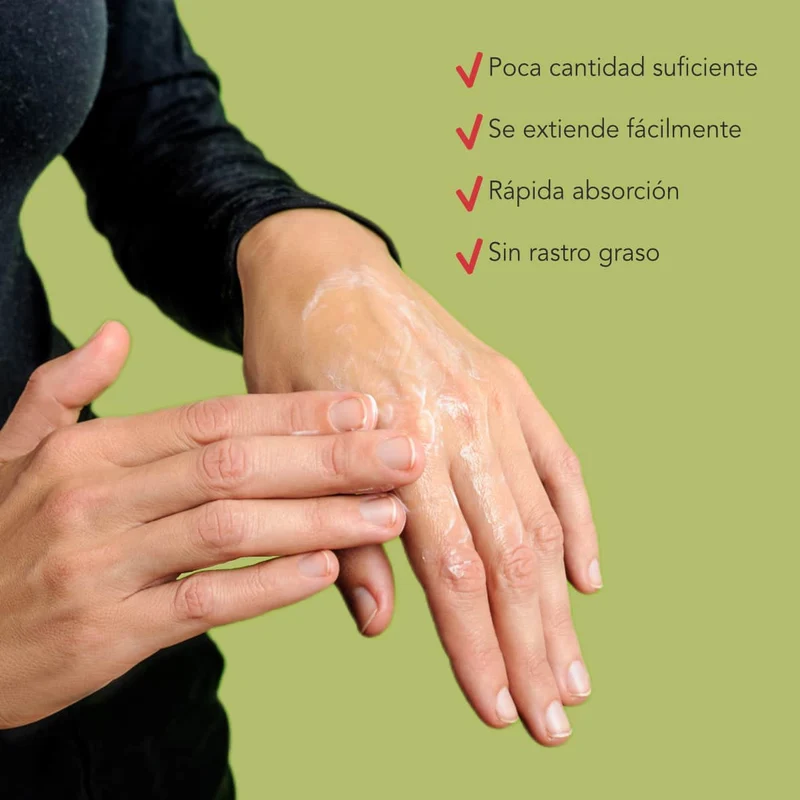 Dehesia BIO Crème Mains-Pieds Multi-usages à l'Huile d'Olive et au Beurre de Karité 100 ml