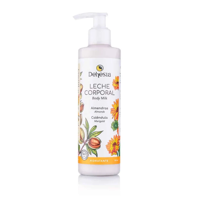 Dehesia BIO Lait Corporel Hydratant aux Amandes et Calendula 250 ml
