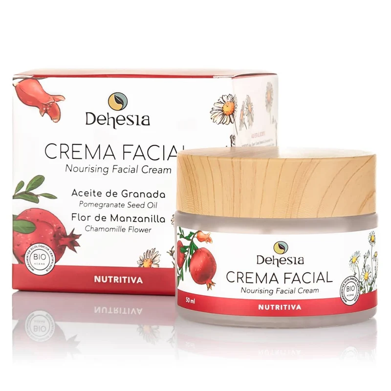 Dehesia BIO Crème Visage Nourrissante à la Grenade et à la Camomille 50 ml