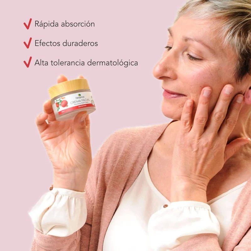 Dehesia BIO Crème Visage Nourrissante à la Grenade et à la Camomille 50 ml