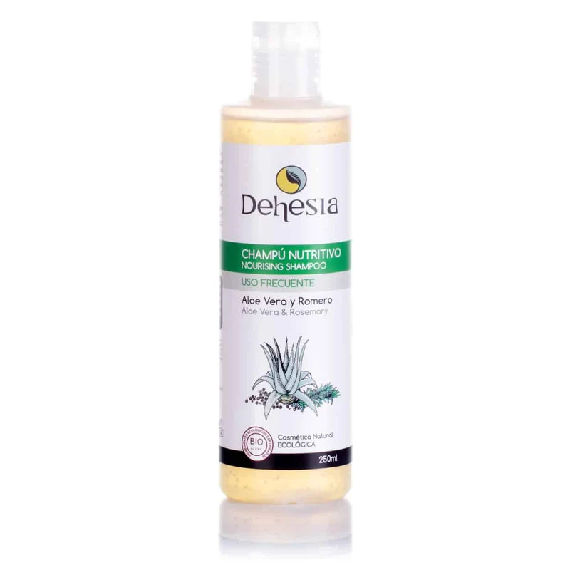 Dehesia BIO Shampoing Nourrissant à l'Aloe Vera et au Romarin 250 ml