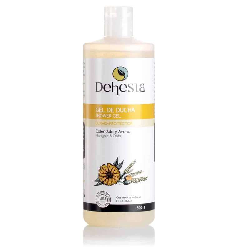 Dehesia BIO Gel Douche Dermoprotecteur au Calendula et à l'Avoine 500 ml