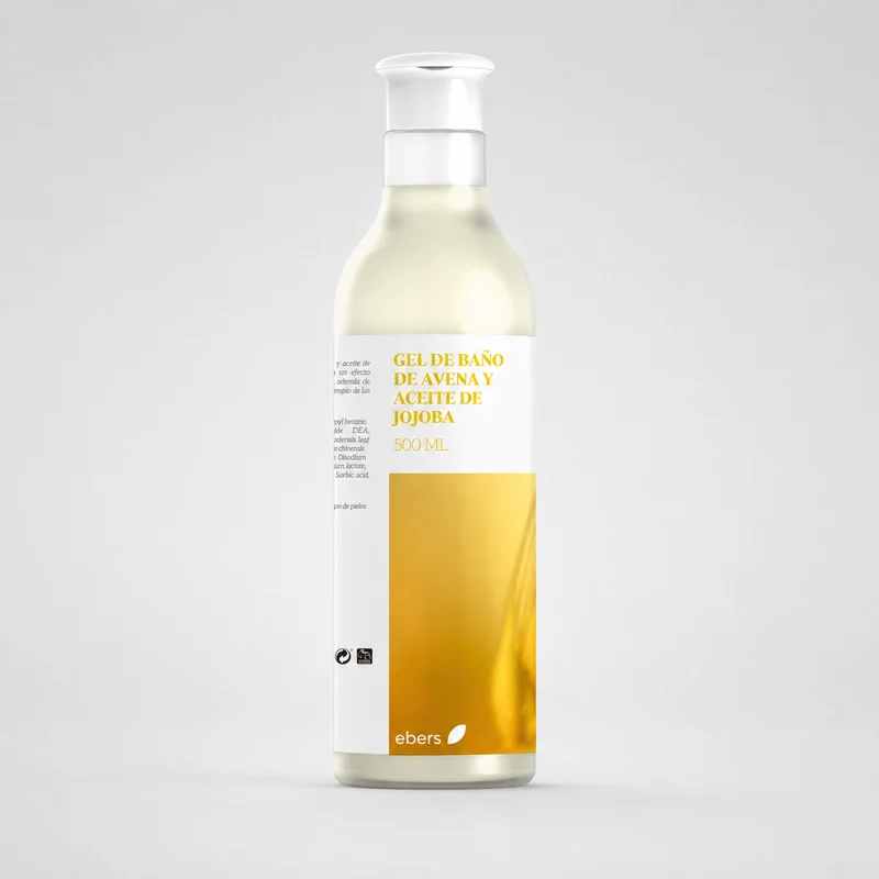 Gel de bain Ebers Ona et Jojoba 500ML