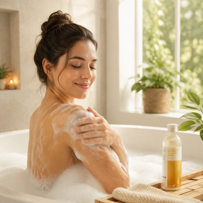Gel de bain Ebers Ona et Jojoba 500ML