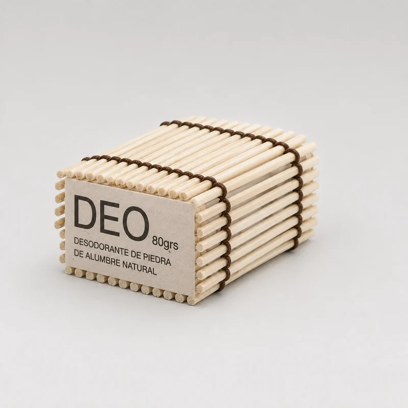 Déodorant Bambou Ebers Deo (Sans Aluminium) 80GR