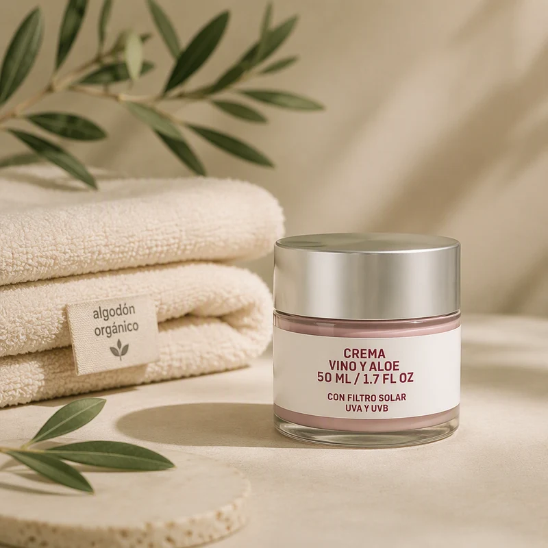 Ebers Crème Vin et Aloe Vera 50ML