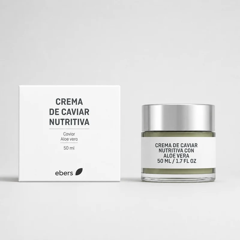 Ebers Nutritious Caviar Cream 50ml