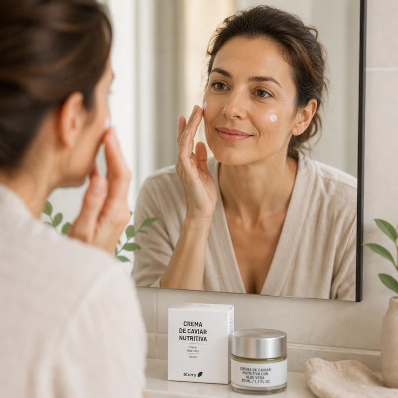 Ebers Nutritious Caviar Cream 50ml