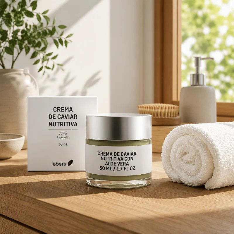 Ebers Nutritious Caviar Cream 50ml