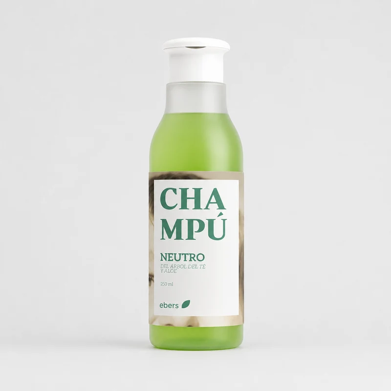 Shampoing Ebers à l'arbre à thé et à l'aloe vera 250 ml