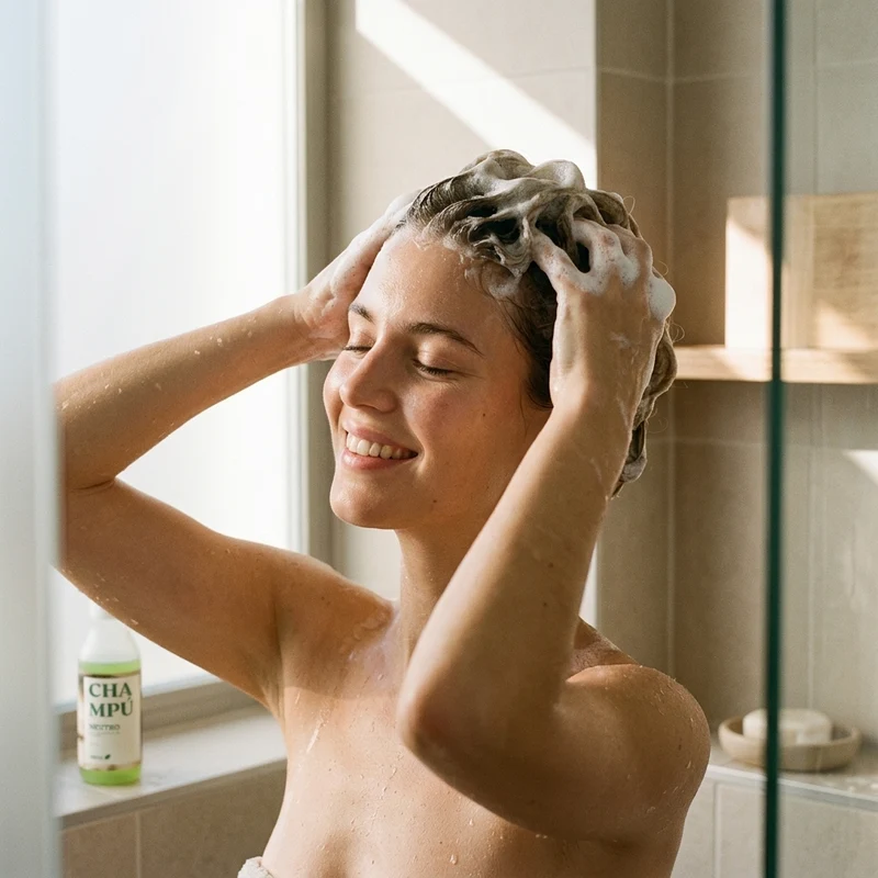 Shampoing Ebers à l'arbre à thé et à l'aloe vera 250 ml