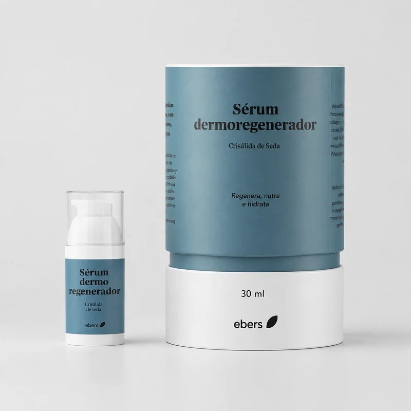Ebers Serum Dermoregenerator Silk Chrysalis 30ML