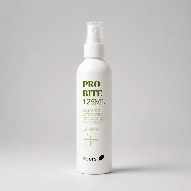Ebers Probite Spray Eau Citronnelle 125ML