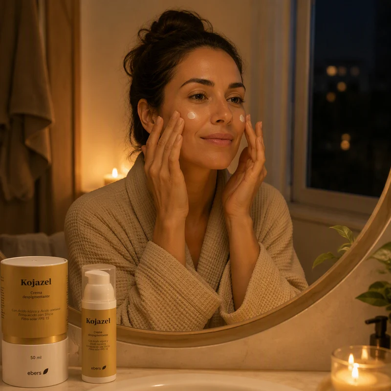 Ebers Kojazel Crème Dépigmentante 50ML