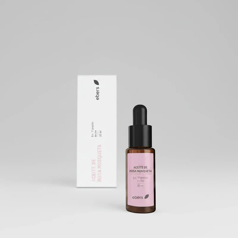 Huile de rose musquée Ebers avec compte-gouttes 20ML