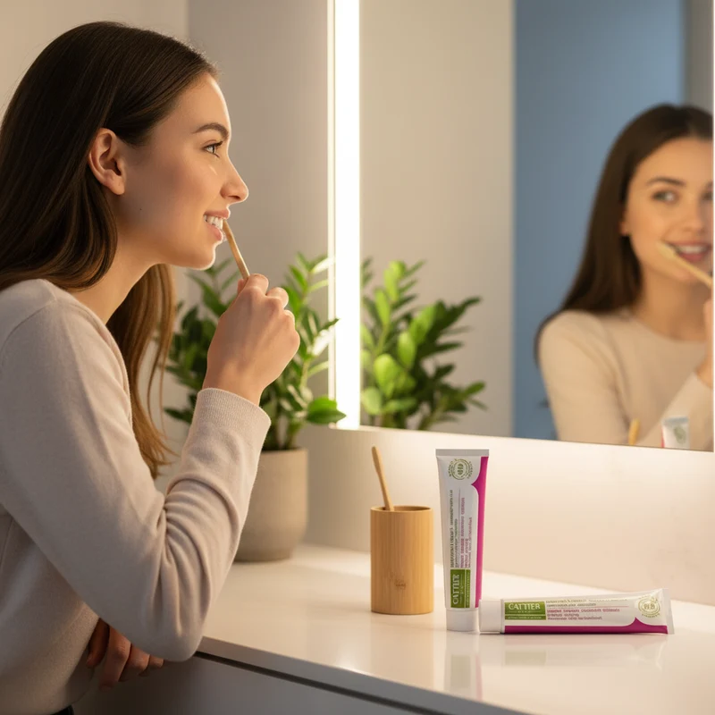 Dentifrice Cattier Dentargile à l'Argile et Romarin 75 ml