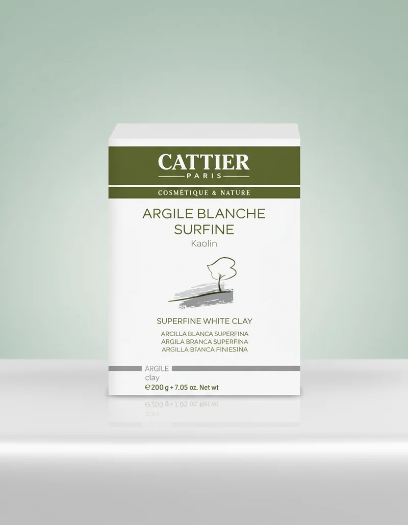 Cattier Superfine Argile Blanche 200gr
