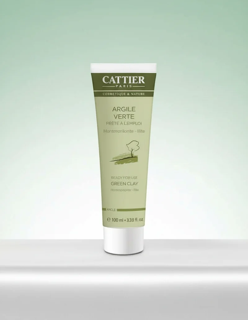 Argile Verte Cattier Prêt à Utiliser 100 ml