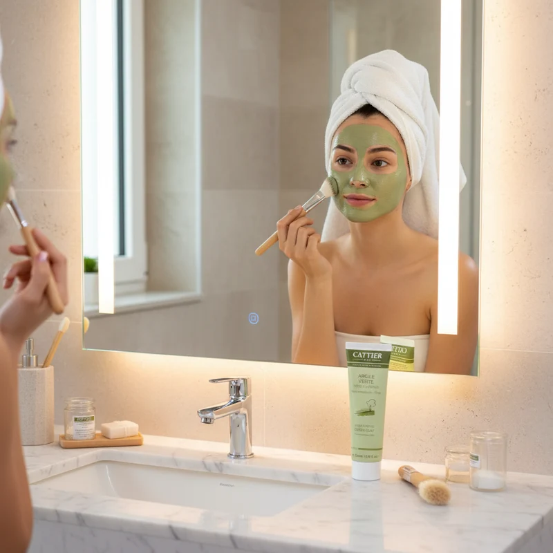 Argile Verte Cattier Prêt à Utiliser 100 ml