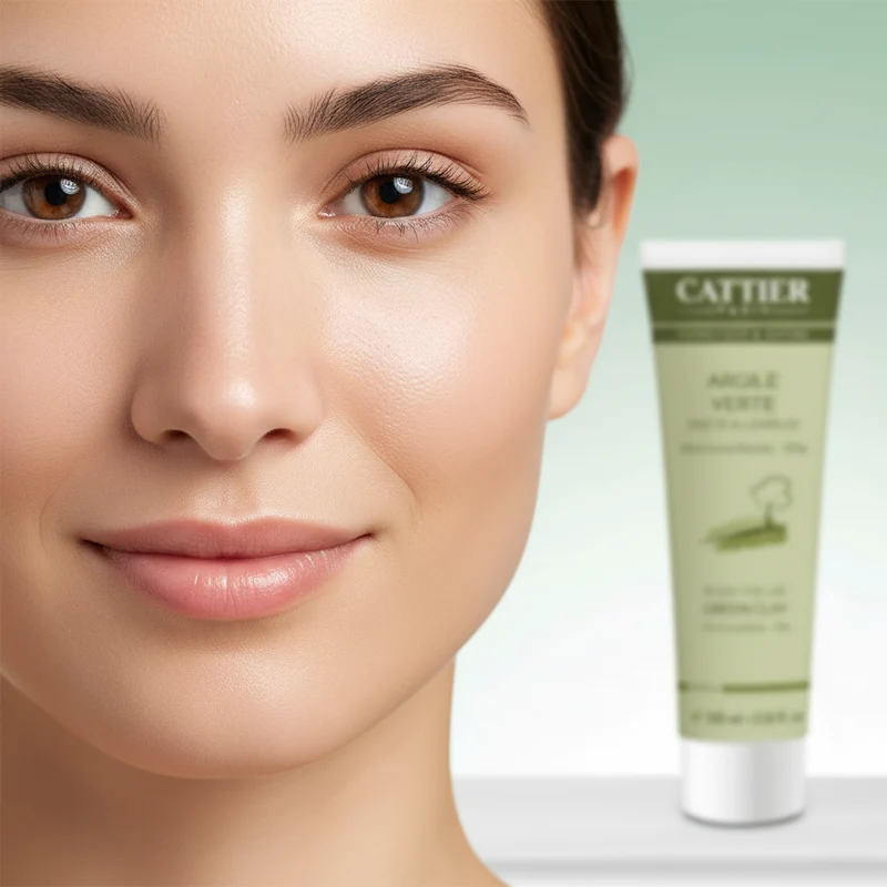 Argile Verte Cattier Prêt à Utiliser 100 ml