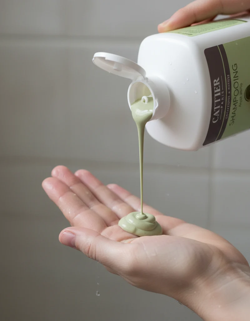 Cattier Shampooing Cheveux Gras à l'Argile Verte 250 ml