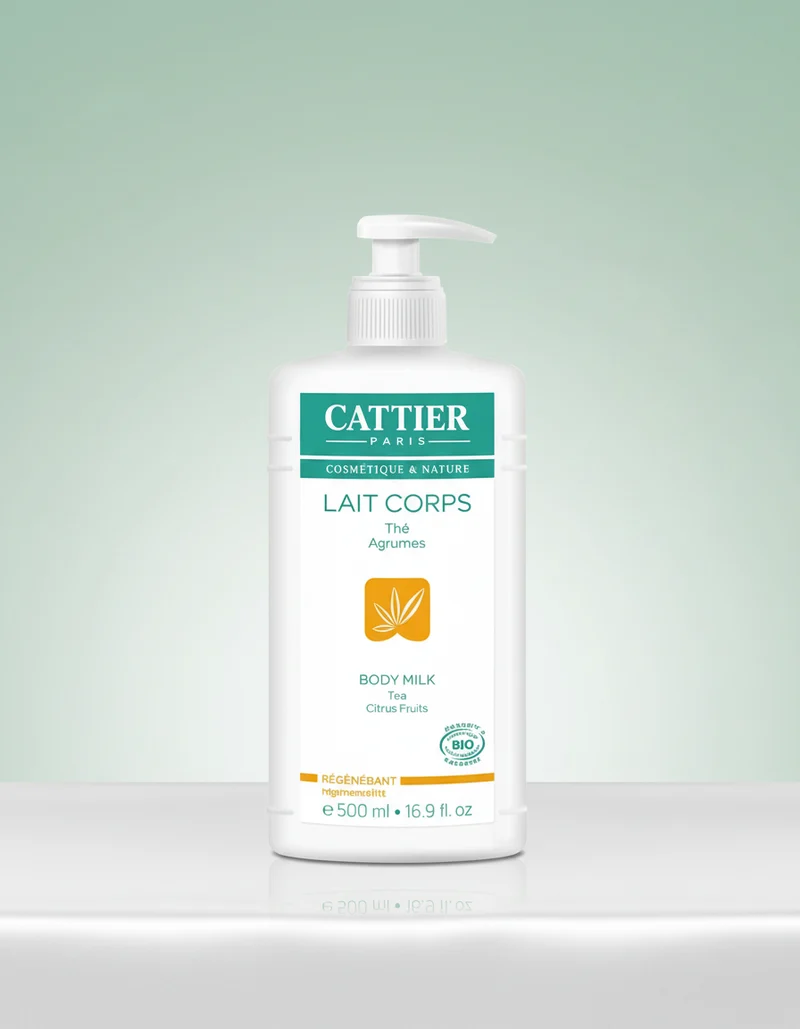 Cattier Lait Corps Régénérant 500 ml