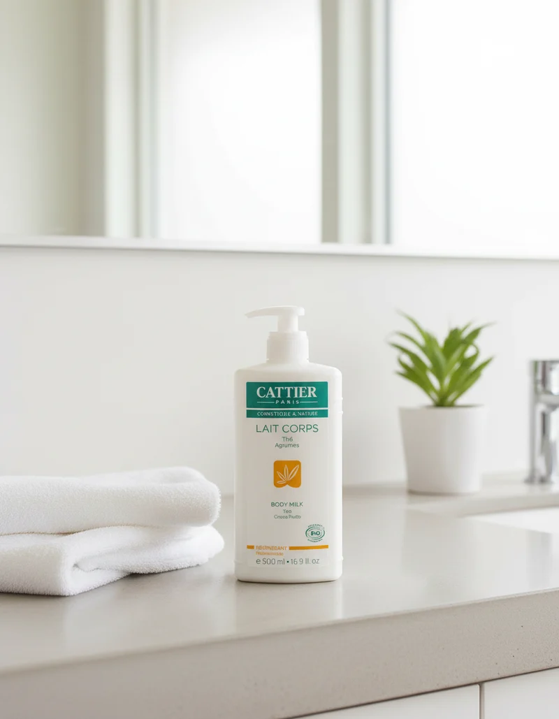 Cattier Lait Corps Régénérant 500 ml