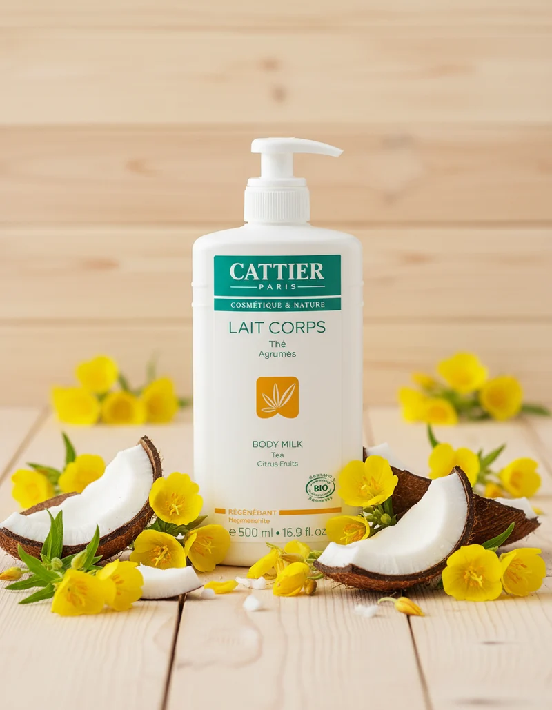 Cattier Lait Corps Régénérant 500 ml