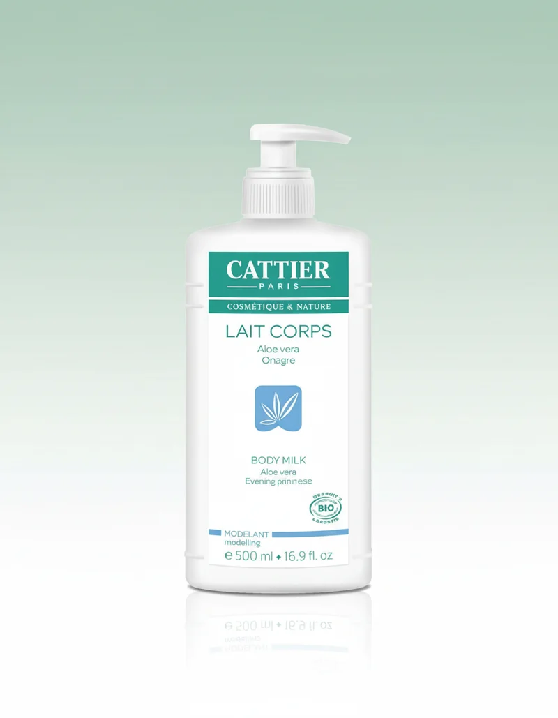 Cattier Lait Corps Modelant et Raffermissant 500 ml