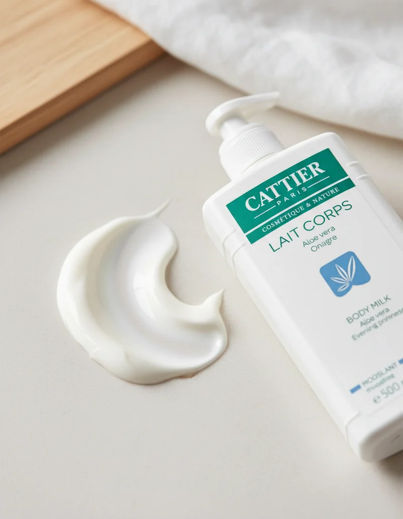 Cattier Lait Corps Modelant et Raffermissant 500 ml