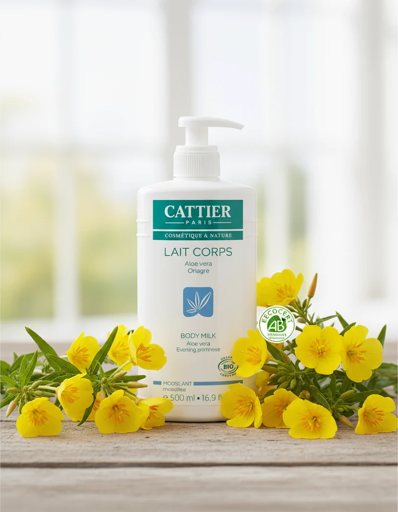 Cattier Lait Corps Modelant et Raffermissant 500 ml