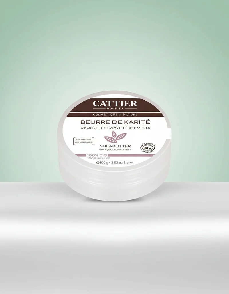 Beurre de Karité Cattier 100% Bio 100gr
