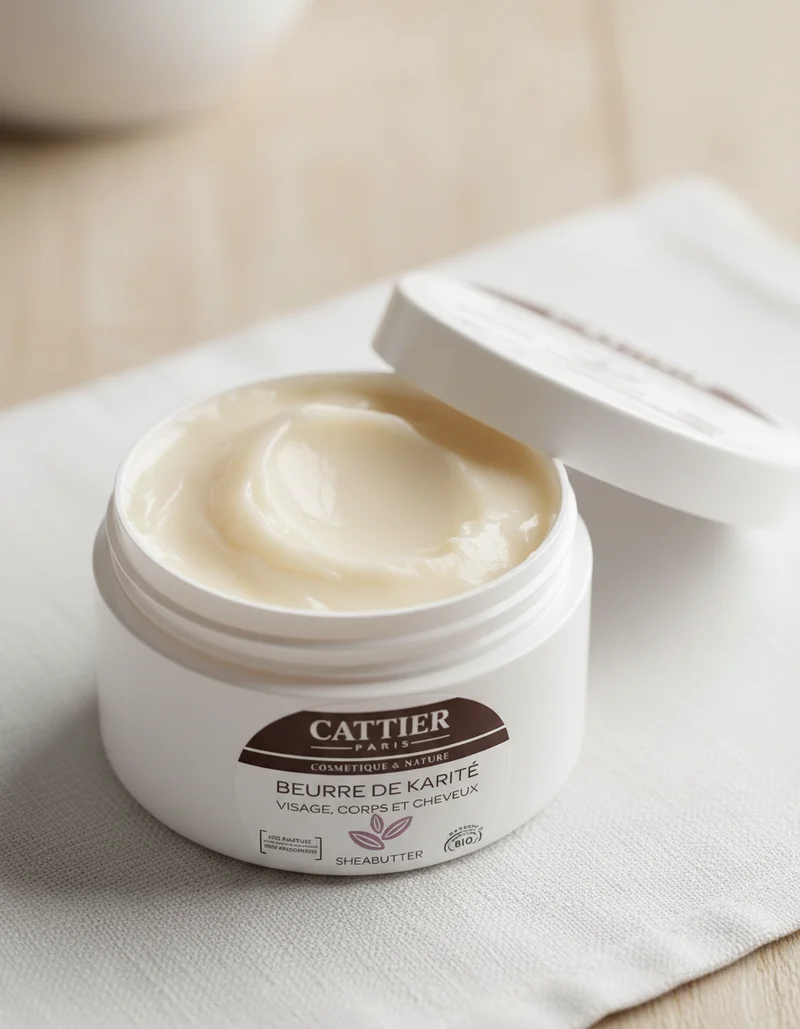Beurre de Karité Cattier 100% Bio 100gr