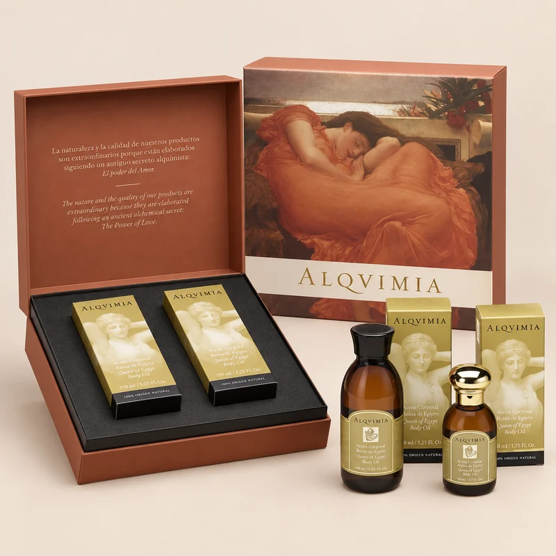 Alqvimia Chest Queens