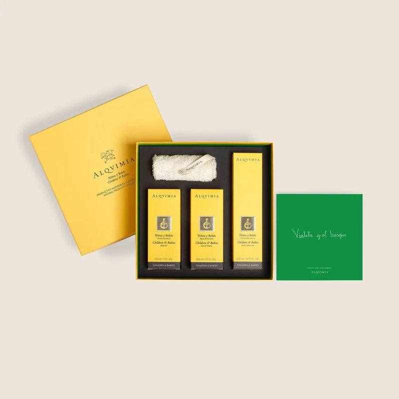 Coffret découverte Alqvimia pour enfants et bébés