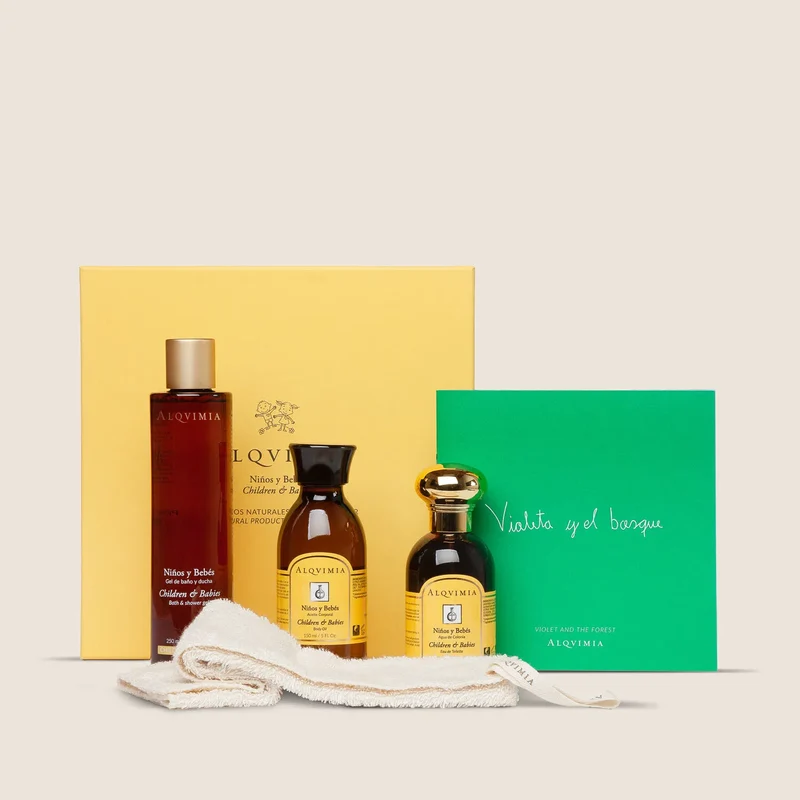 Coffret découverte Alqvimia pour enfants et bébés